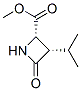 (2s,3s)-(9ci)-3-(1-甲基乙基)-4-氧代-2-氮杂丁烷羧酸甲酯结构式_627875-35-8结构式