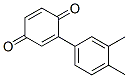 (9ci)-2-(3,4-二甲基苯基)-2,5-环己二烯-1,4-二酮结构式_627889-76-3结构式