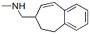 6,7-Dihydro-n-methyl -5h-benzocycloheptene-7-methanamine Structure,62789-17-7Structure