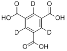 1,3,5-Benzene-2,4,6-d3-tricarboxylic acid Structure,62790-27-6Structure