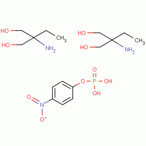 4-硝苯基磷酸酯双(氨基乙基丙二醇)结构式_62796-28-5结构式