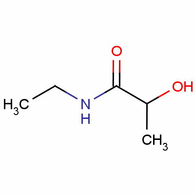 化工字典 n-乙基-2-羥基丙酰胺 中文名稱: n-乙基-2-羥基丙酰胺 中文