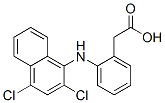 2-[(2,4-Dichloro-1-naphthalenyl)amino]benzeneacetic acid Structure,62809-18-1Structure