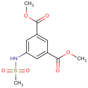 Dimethyl 5-(methylsulfonamido)isophthalate Structure,62814-45-3Structure