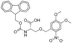 N-fmoc dmnb-l-serine Structure,628280-43-3Structure