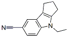 (9ci)-4-乙基-1,2,3,4-四氢-环戊并[b]吲哚-7-甲腈结构式_628294-81-5结构式