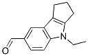 (9ci)-4-乙基-1,2,3,4-四氢-环戊并[b]吲哚-7-羧醛结构式_628294-82-6结构式