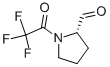 (2s)-(9ci)-1-(三氟乙酰基)-2-吡咯烷羧醛结构式_628319-40-4结构式