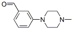 3-(4-Methylpiperazin-1-yl)benzaldehyde Structure,628325-62-2Structure