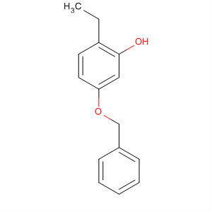 (9CI)-2-乙基-5-(苯基甲氧基)-苯酚结构式_628332-33-2结构式