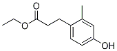 Ethyl 3-(4-hydroxy-2-methylphenyl)propanoate Structure,628333-29-9Structure