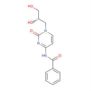 (S)-n-(1-(2,3-dihydroxypropyl)-2-oxo-1,2-dihydropyrimidin-4-yl)benzamide Structure,62853-19-4Structure