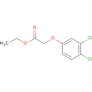 Ethyl 2-(3,4-dichlorophenoxy)acetate Structure,62855-72-5Structure