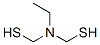 Methanethiol, (ethylimino)di-(7ci) Structure,628687-39-8Structure