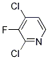 2,4-二氯-3-氟吡啶结构式_628691-85-0结构式