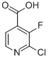 2-Chloro-3-fluoro-4-carboxypyridine Structure,628691-93-0Structure