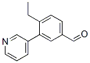 Benzaldehyde, 4-ethyl-3-(3-pyridinyl)-(9ci) Structure,628711-66-0Structure