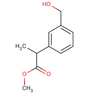 Methyl 3-(3-(hydroxymethyl)phenyl)propanoate Structure,62876-43-1Structure