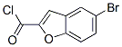 5-Bromobenzo[b]furan-2-carbonyl chloride Structure,62878-96-0Structure