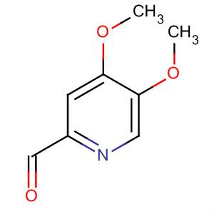 4,5-Dimethoxypicolinaldehyde Structure,62885-51-2Structure