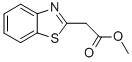 Methyl benzothiazole-2-acetate Structure,62886-13-9Structure