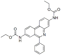 3,8-双-(乙氧基羰氨基)-6-苯菲啶结构式_62895-39-0结构式