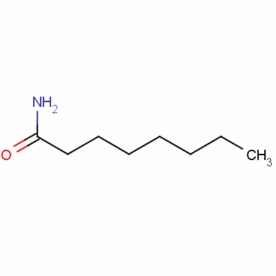 正辛酰胺结构式_629-01-6结构式