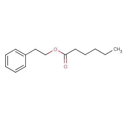 2-苯基己酸乙酯结构式_6290-37-5结构式