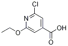 2-Chloro-6-ethoxyisonicotinic acid Structure,6291-10-7Structure