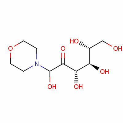 1-Deoxy-1-morpholino-d-fructose Structure,6291-16-3Structure