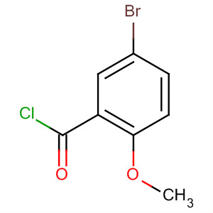 5-Bromo-2-methoxybenzoyl chloride Structure,62910-63-8Structure