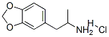 Methylenedioxy-3,4-amphetamine  hydrochloride ci (25 mg) (as) (mda) Structure,6292-91-7Structure