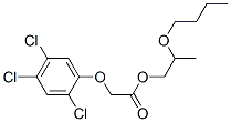 2-丁氧基-2-(2,4,5-三氯苯氧基)乙酸丙酯结构式_62922-39-8结构式