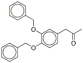 3,4-Dibenzyloxy-1-phenyl-2-propanone Structure,62932-76-7Structure