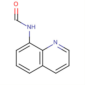 N-(喹啉-8-基)甲酰胺结构式_62937-22-8结构式