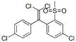 1-Chloro-4-(2,2-dichloro-1-(4-chlorophenyl)ethenyl)-3-(methylsulfonyl)benzene Structure,62938-14-1Structure