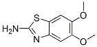 5,6-Dimethoxy-1,3-benzothiazol-2-amine Structure,6294-52-6Structure