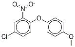 4-Chloro-1-(4-methoxyphenoxy)-2-nitrobenzene Structure,62966-77-2Structure