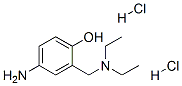 4-氨基-alpha-二甲基氨基邻甲酚双盐酸盐结构式_6297-14-9结构式