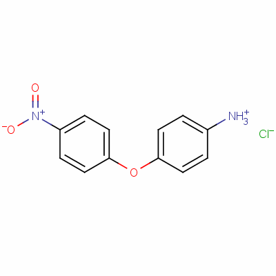 4-(4-Nitrophenoxy)anilinium chloride Structure,62970-92-7Structure