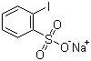 2-碘苯磺酸钠结构式_62973-69-7结构式