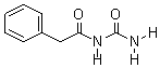 Phenylacetylurea Structure,63-98-9Structure