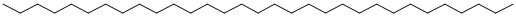 Hentriacontane Structure,630-04-6Structure