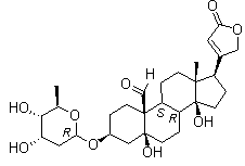 灰白糖芥甙结构式_630-64-8结构式