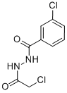 3-Chloro-n-(chloroacetyl)benzohydrazide Structure,63002-49-3Structure