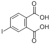 4-碘-1,2-苯二羧酸结构式_6301-60-6结构式