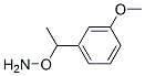 Hydroxylamine, o-[1-(3-methoxyphenyl)ethyl]-(9ci) Structure,630108-42-8Structure