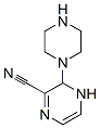 (9CI)-3,4-二氢-3-(1-哌嗪)-吡嗪甲腈结构式_630120-87-5结构式