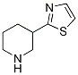 3-(2-噻唑)哌啶结构式_630121-84-5结构式