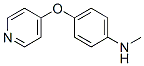 N-methyl-4-(pyridin-4-yloxy)aniline Structure,630125-30-3Structure